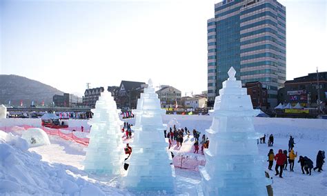 대관령 눈꽃 축제: 겨울의 마법과 문화의 만남