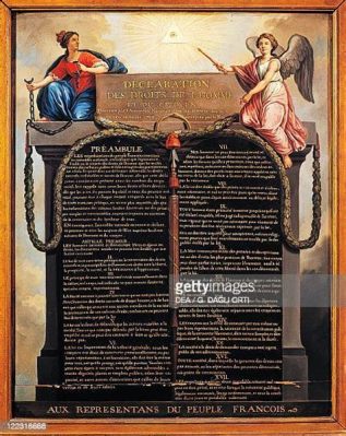 La Déclaration des Droits de l'Homme et du Citoyen, symbole de la Révolution Française et précurseur des droits fondamentaux modernes