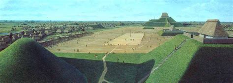 Le Déclin de Cahokia : Une Cité Moundienne Mystérieuse à l'Époque Précolombienne