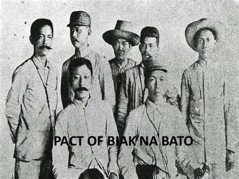 Le traité de Biak-na-Bato: une tentative de paix fragile entre la révolution philippine et l'Empire espagnol