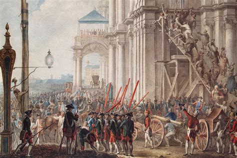 Le Coup d'État de 1741: une Intrigue Palatiale qui Remodela l'Empire Russe.