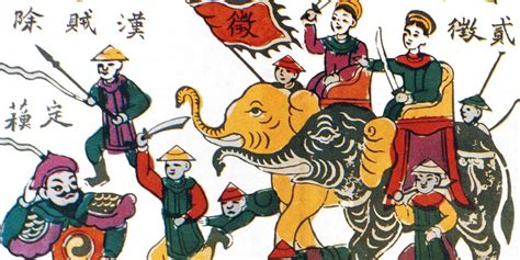 L'Échec de la Révolte des Sœurs Trưng: Un défi à l'Empire Chinois et les prémices d'une identité vietnamienne distincte